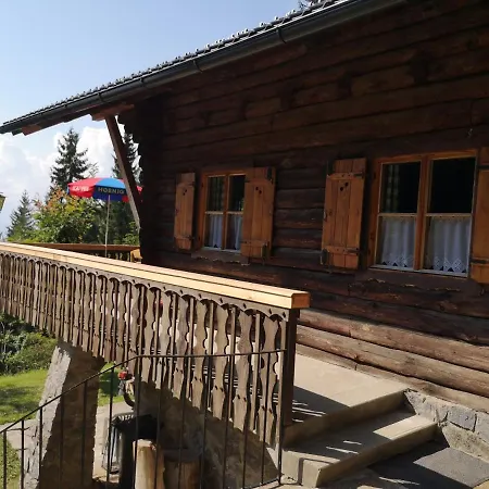 Almhaus Oedlstein Шале *